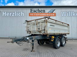 Meiller Mzda Y-DeichselStahlTrommelBPW1000Bordwände