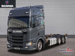 Scania R460 B6x24LB - Jumbo, LBW, Lenkachse -