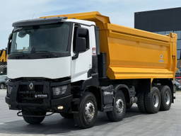 Renault K520 2022 K520/Auto-AC-Euro6-8X4- 25 M Hardox Tipper -7 PCS