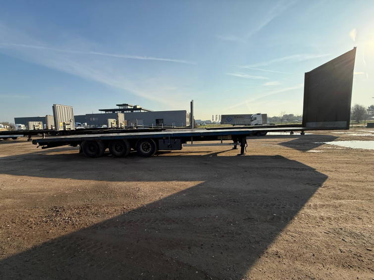 LAG O-3-39 01 7x LAG  1x Van Hool Mega Flatbed 6