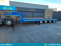SCHEUERLE 4-ass. Heavy Duty Terminal Trailer / 98 ton