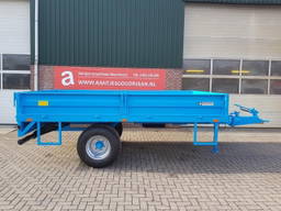 Bakkenwagen RDW gekeurd