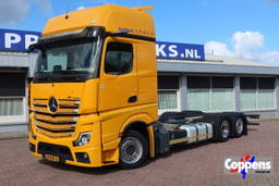 Mercedes-Benz Actros 2642 LL Chassis Cabine Giga space
