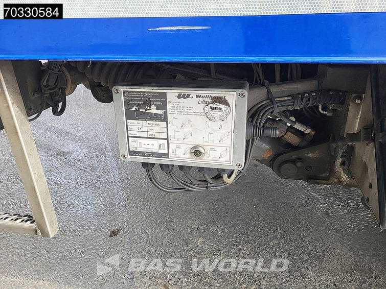 Mercedes-Benz Actros 2540 6X2 10