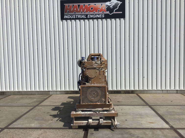 Cummins KTA19-G3 Generator 500KVA Used 4