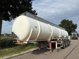 LAG O-3-34TD Chemie-ADR L4DV H2O2 / 3 Kammer 7-13-7  27m3 / SAF Disc
