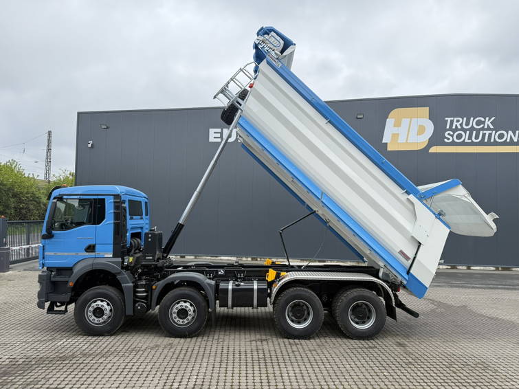 Diversen EuromixMTP TMK Hinterkipper Aufbauten 1220 m 21