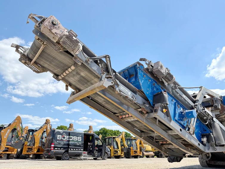 Kleemann MR130Z EVO 2 K077 Impact Crusher Return Conveyor + 11