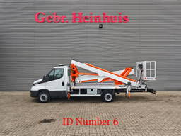 Iveco Daily 35-140 Multitel MX 250