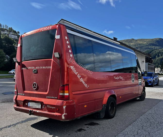 Mercedes-Benz Sprinter 616cdi Sunset 22+1 VIP Coach 6