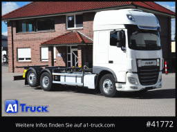 DAF XF 480 FAN Intarder, Steering axle Lenkachse