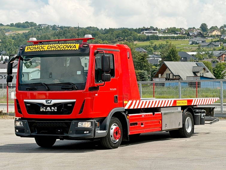 MAN TGL 12.220 Abschleppwagen 5,95 m TOP 4