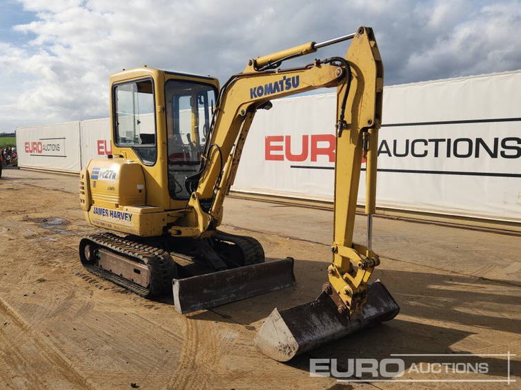 Komatsu PC27R-8 7