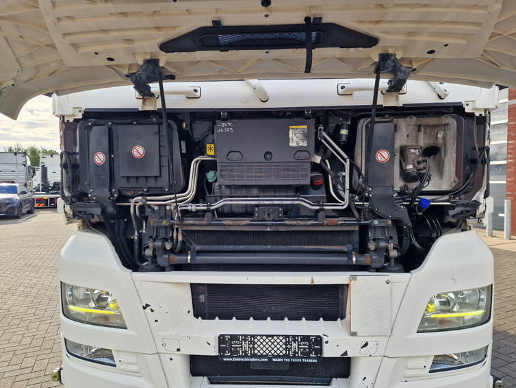 MAN TGX 26.460 6x2 BDF - BAR Loadlift - Full air - Leather interior 12