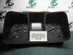 Mercedes-Benz A 961 446 58 21 Instrumeneten Paneel Benz 1824
