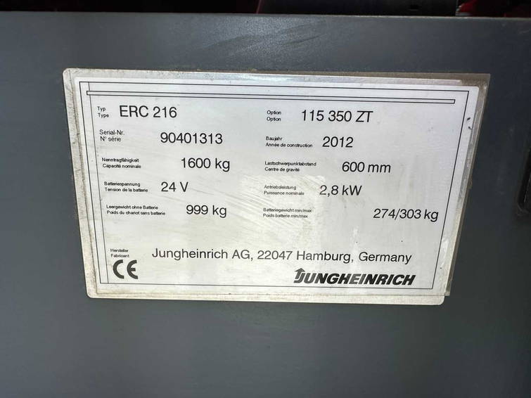 Jungheinrich ERC 216 13