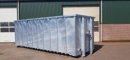 Haakarm mestcontainer 41 m3 - Nieuw