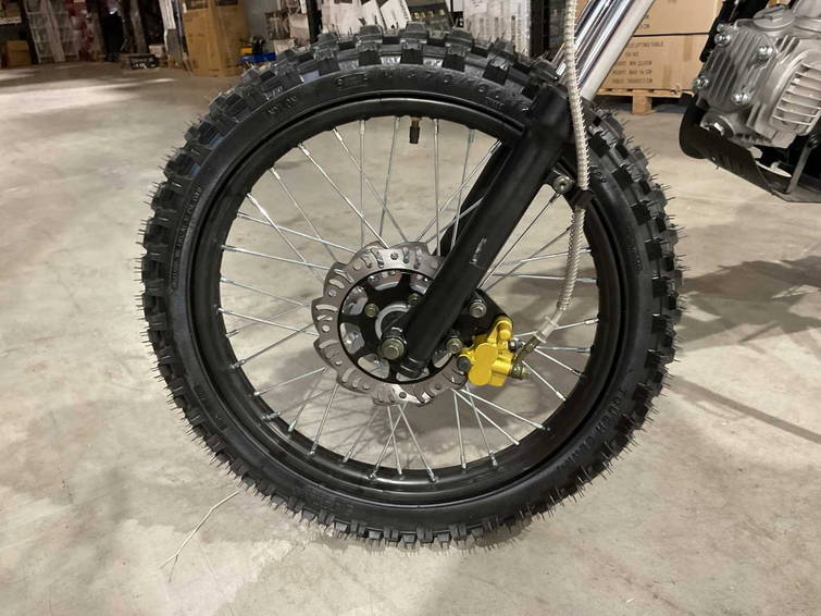 Diversen DB001 GR Ultra Motocross DB001 GR 110CC 17