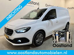 Mercedes-Benz Citan 112 CDI L2 Pro Automaat / Servicebus / Sortimo Inrichting / Euro 6 / Airco / Camera / CarPlay / Navigatie / Klep / LED / 66.400 KM
