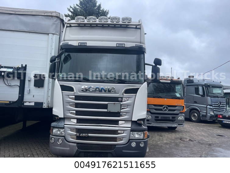 Scania R450 Top Liner Luxus Kabine mit Leder 8