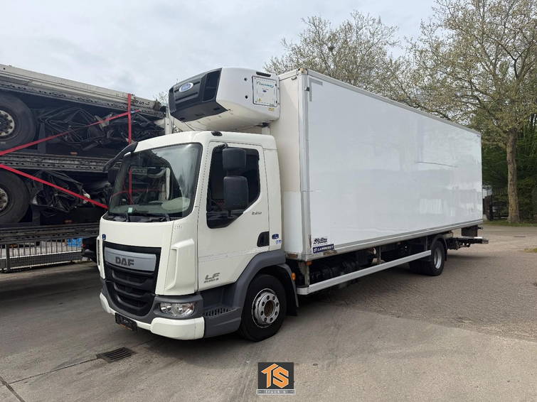 DAF LF 220 FA 12 TON - Ladebordwand - Chereau - Carrier - Belgium TOP Truck 1