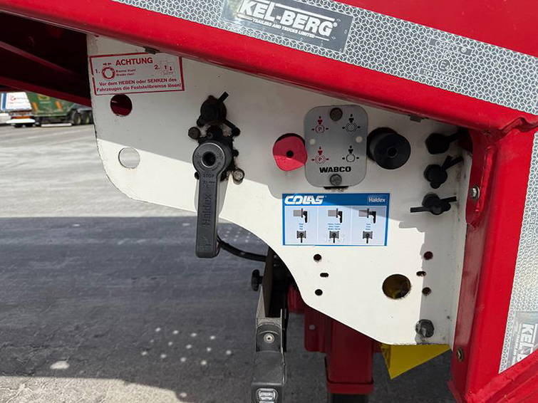Kel-Berg 3 axle Stepdeck / Tiefbettauflieger 17