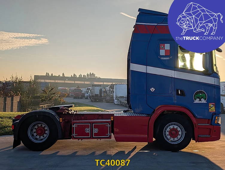 Scania S520 4