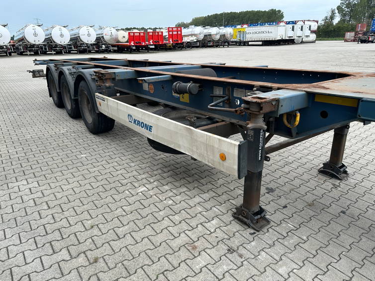 Krone 40FT/45FT chassis / BPW+drumbrakes 22