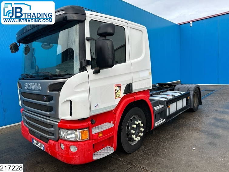 Scania P410 Euro 6, PTO, Retarder, Lohr 1