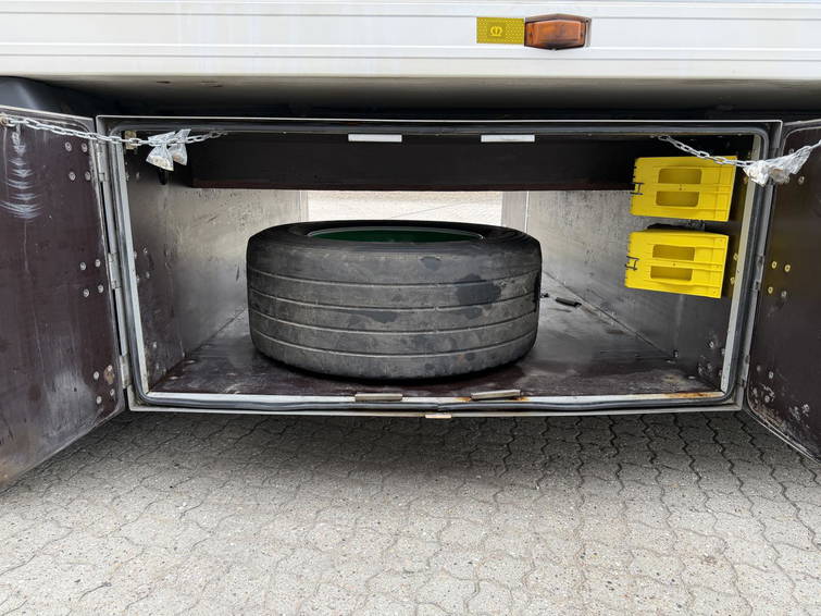 Sor 3-axle Frigo trailer with Dolly 26