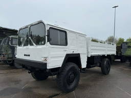 MAN N 4510 4x4 10x IN Stock  EX Army MAN KAT
