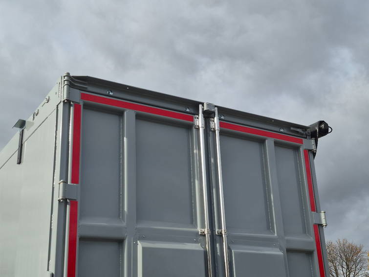 Diversen Wywrotka aluminiowa 57m3 / Aluminium-Kipper / volquete de aluminio / 19