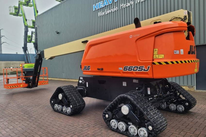 JLG 660SJ Quad Tracks Also Available For Rent, New, Di 8