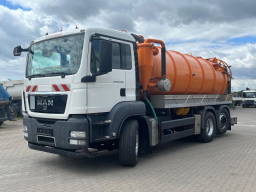 MAN TGS 26.360 10.2026 TG-S 6x2-2 BL Saug + Spülwagen Leistikow Saug+Spülwgen
