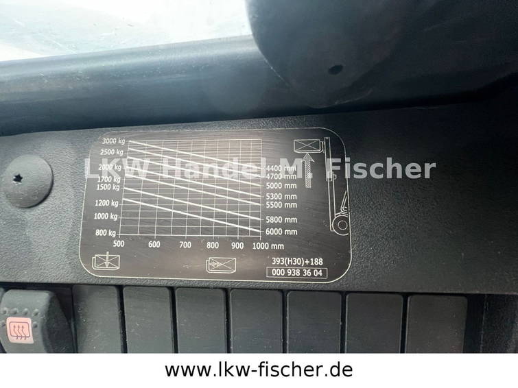 Linde H30 DieselSeitenschieber3000kgHub 4,2M1.Hand 12