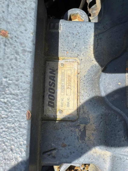 Doosan DX255 3