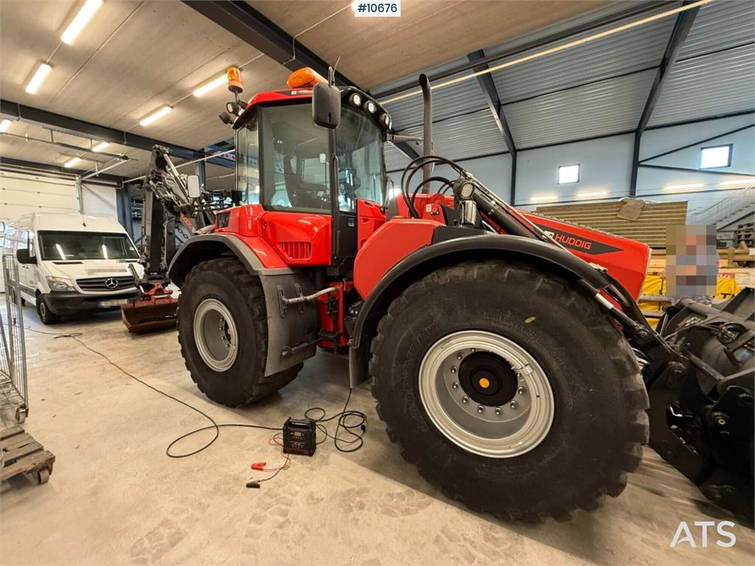 Diversen Huddig 1260C with Rototilt and buckets 4