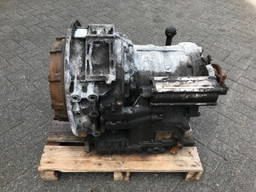 MAN 81.33001-6660 ZF Ecomat 4 6 HP 504 C Ratio 3,43-0,59 Fire Damage