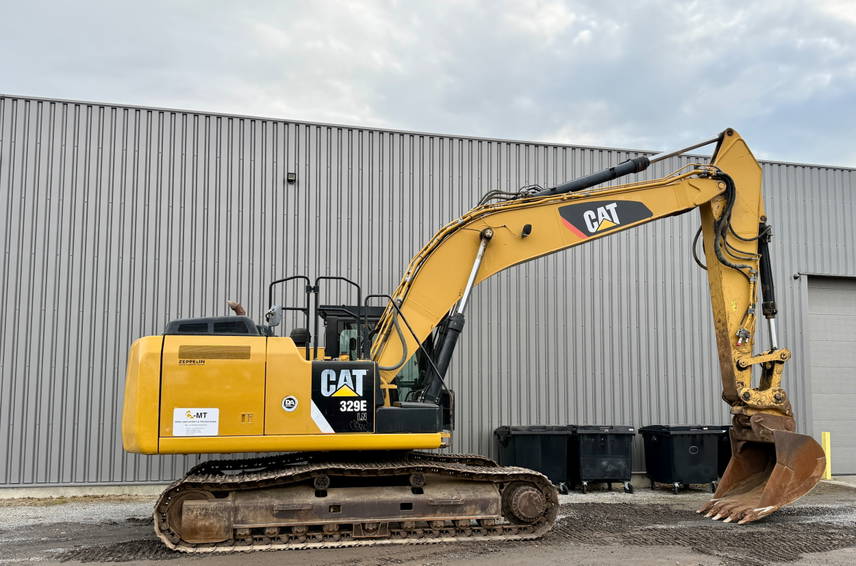 Caterpillar 329E LN 5