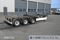 Krone SD | 2x20-30-40ft HC Extendable Rear BPW NL Trailer
