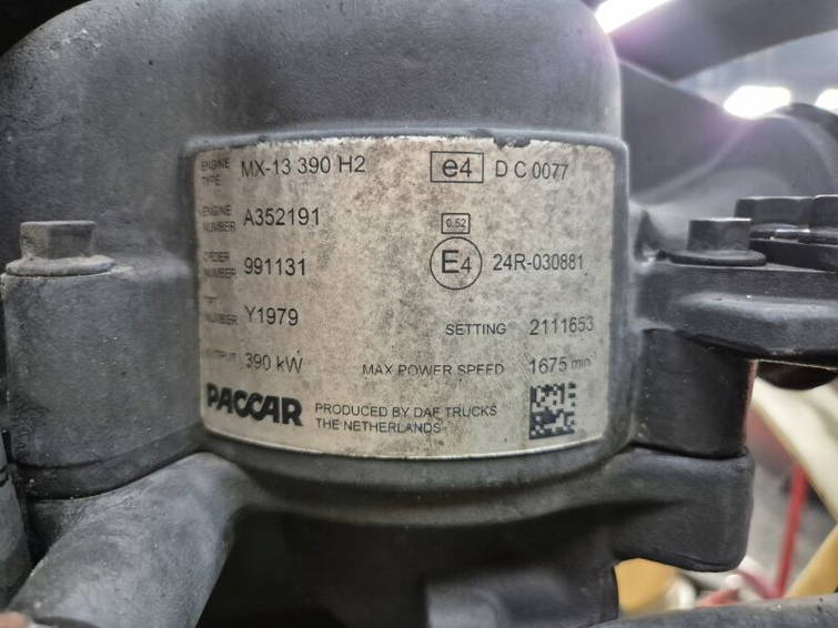 DAF MX-13 390 H2 2