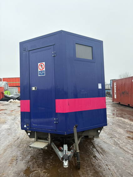 Verdonk decontaminatie aanhanger Verdonk 2