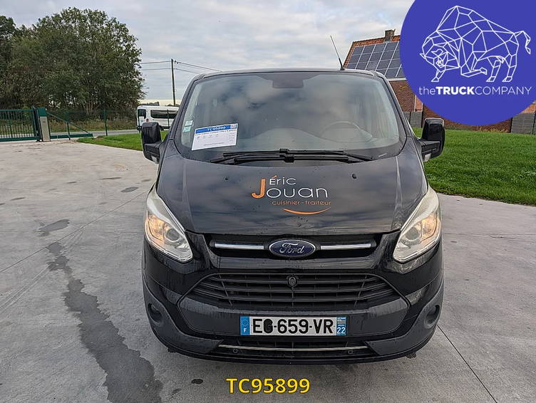 Ford Transit Custom 130cv 6 places 11
