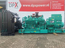 Cummins C2250D5 - 2.250 kVA Genset - QSK60 - DPX-18536-A