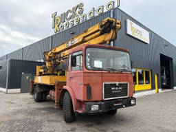 MAN F8 18,280 + 6 Cylinder + Manual + MKG 22Meter