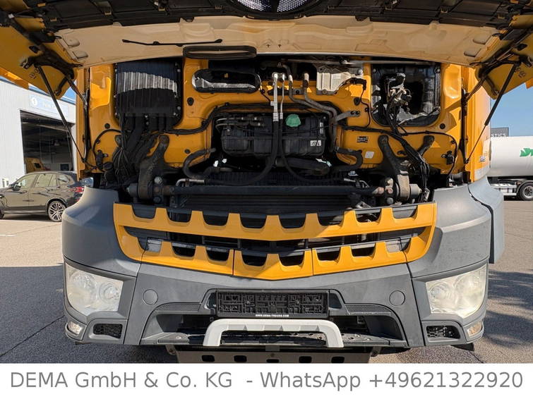 Mercedes-Benz Arocs 2552E6a6x4RetarderVDLKlimaNaviTÜV 21