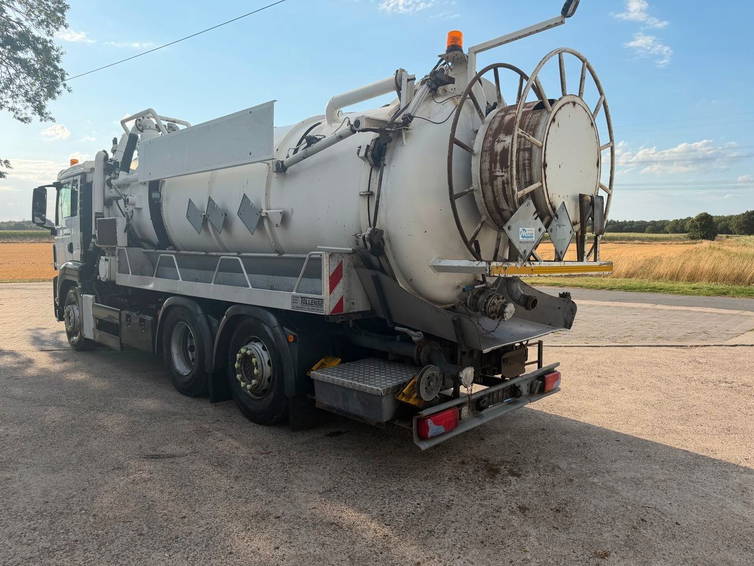 MAN TGS 26360 6x2 Saugwagen/Druck 4
