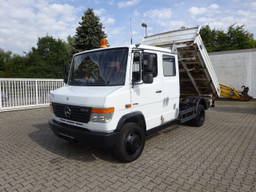 Mercedes-Benz 816D Doppelkabine Meiller 3Skipper