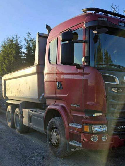 Scania R730 6x4 Steel / Steel Retarder HUB Reduction 2