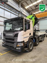 Scania P500 8X4 NEW Zoomlion ZLK6200V803-2 Crane Kran Remote Control